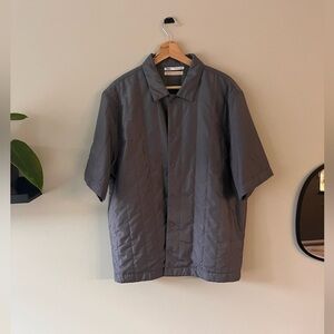 Zara Puffer Collar Shirt